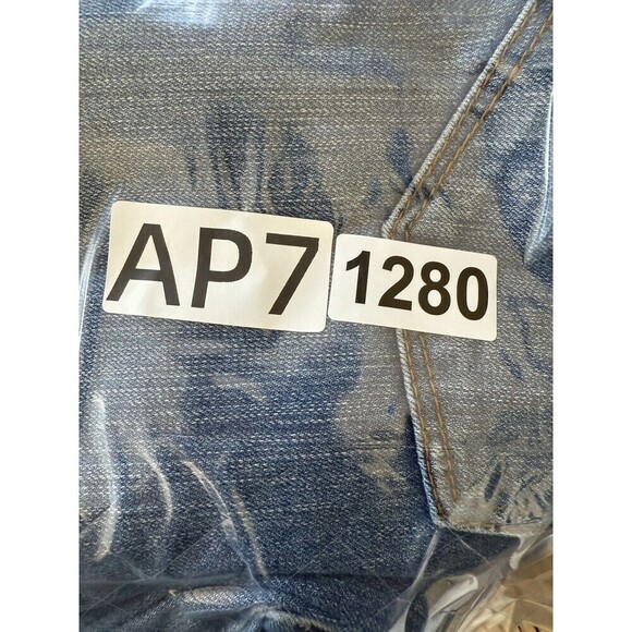 Jessica simpson jeans 10 rolled crop skinny blue dark wash mid rise denim - Picture 12 of 13